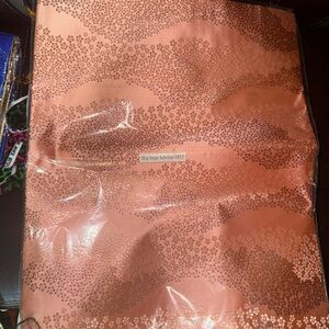 Elegant Peach Patterned Women's Bag